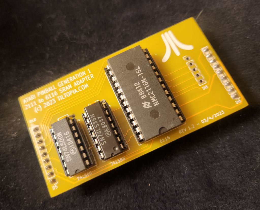 Atari memory board